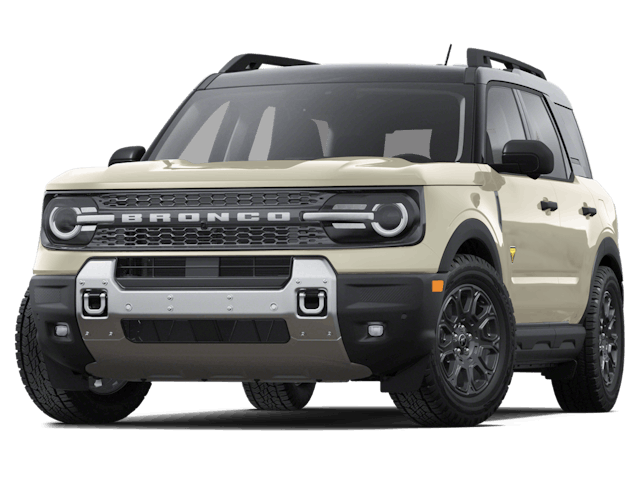 New 2025 Ford Bronco Sport Sport Utility
